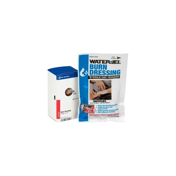 Acme United First Aid Only FAE-6201-001 SmartCompliance Refill Burn Dressing, 4"X4", 1/Box FAE-6201-001 - main